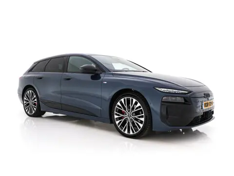 Audi A6 Avant e-tron S edition 83 kWh [ 3-Fase ] (INCL.BTW) *MATRIX-LED | LEATHER-FABRIC | ADAPTIVE-