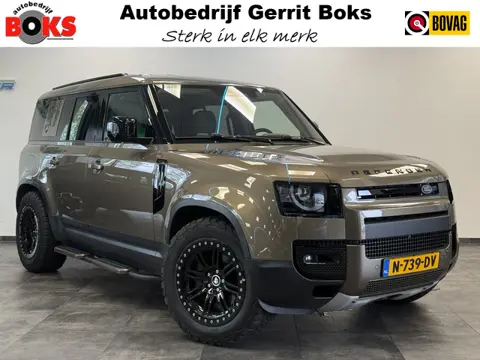 Land Rover Defender 110 2.0 P400e 110 Heritage Leder Full-led Navigatie