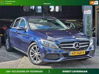 Mercedes-Benz C-klasse 220 CDI Lease Edition|Cruise|Export