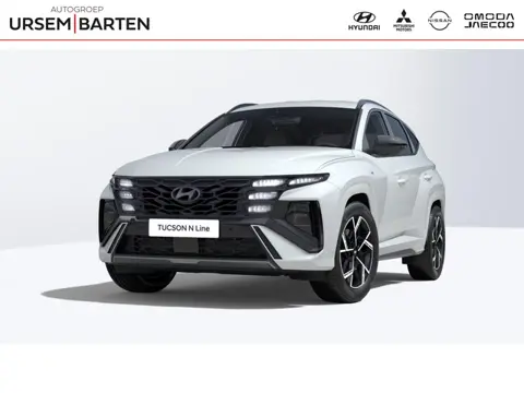 Hyundai Tucson 1.6 T-GDI PHEV N Line (bj 2026, automaat)