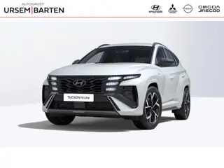 Hyundai Tucson 1.6 T-GDI PHEV N Line (bj 2026, automaat)