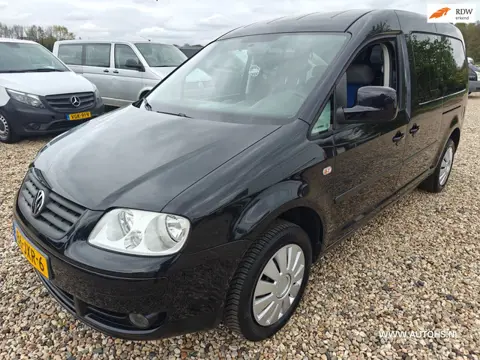 Volkswagen Caddy Maxi 1.6 Comfortline 7 Persoons , maxi , Benzine , apk april 2027 , airco , navi , 