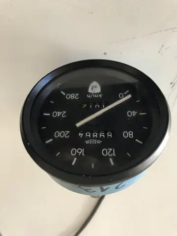 Speedometer for Lamborghini Urraco