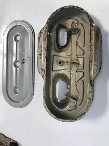 Air filter housing for Fiat 2300 S Coupè