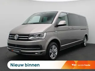 Volkswagen Transporter 2.0 TDI L2H1 DC 4Motion Highline Caravelle, Schuifdak, Trekhaak, Memorystoel,