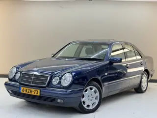 Mercedes-Benz E-Klasse 320 Elegance, 225Pk, 1998, Volledig leder, Schuifdak, Climate control, Cruise