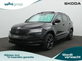 Skoda Karoq 1.5 TSI 150 pk DSG ACT Sportline | Panoramadak | Matrix LED | Achteruitrijcamera | Elekt
