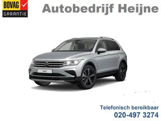 Volkswagen Tiguan TSI 245PK HYBRIDE DSG ELEGANCE VIRTUAL/NAVI/IQ.LIGHT