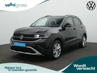 Volkswagen T-Cross 1.0 TSI 95 pk Life Goal Edition | Stoelverwarming | Adaptive Cruise | Navigatie |