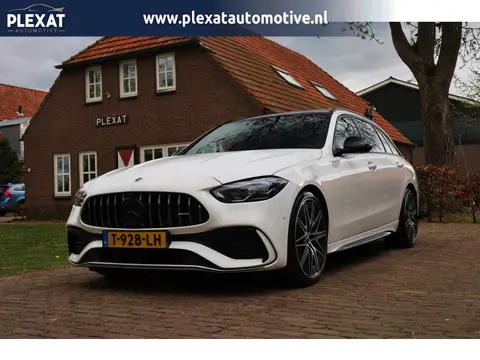 Mercedes-Benz C-klasse Estate AMG 43 4MATIC+ | 22.000KM | Panorama | Full Led | Sfeerverlichting | M