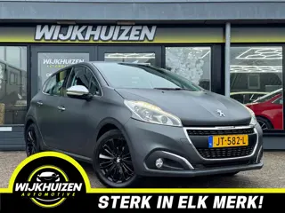 Peugeot 208 1.2 PureTech Mat Grijs mer Led !!! 15 Inch !!! Climate !!! Nieuwe Distributie !!!