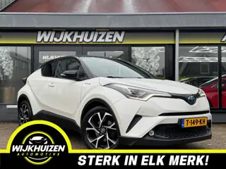 Toyota C-HR 1.8 Hybrid Executive met Led !!! 18 Inch !!! Navigatie !!! Luxe Uitvoering !!!