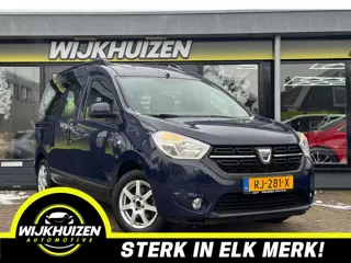 Dacia Dokker 1.2 TCe S&S Lauréate met Airco !!! 15 Inch !!! Cruise !!! Nap !!!