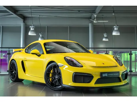 Porsche Cayman GT4 3.8 Clubsport | PCCB | GT3 kuipstoelen | Sport Chrono