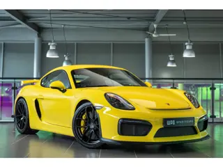 Porsche Cayman GT4 3.8 Clubsport | PCCB | GT3 kuipstoelen | Sport Chrono