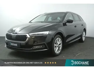 Skoda Octavia Combi 1.5 e-TSI 150pk DSG Business Edition Plus | Leder | Automaat | Stoelverwarming |