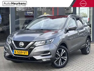 Nissan Qashqai DIG-T 140 MT Design Edition | PANORAMADAK | RONDOMZICHT CAMERA | 1E EIGENAAR |