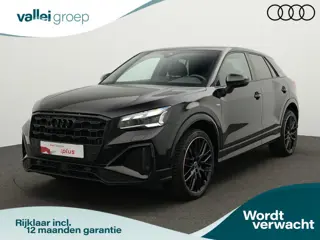 Audi Q2 35 TFSI S-Line 150 pk S-tronic | Demperregeling | Achteruitrijcamera | Stoelverwarming  | Si