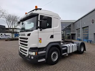 Scania G450 / RETARDER / HYDRAULICS / ONLY:639118 KM / LWDS / XENON / NAVI / AUTOMATIC / EURO-6 / 20