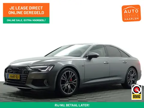 Audi A6 Limousine 45 TFSI S Line Black Optic Aut- Xenon Led, 360 Camera, Stuur/Stoelverwarming, Dyna
