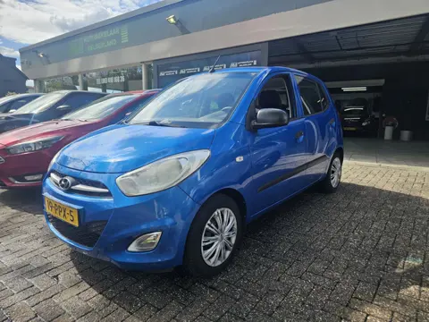 Hyundai I10 1.1 i-Drive | 2E EIGENAAR | 12MND GARANTIE | AIRCO | ELEC RAMEN | NW APK |