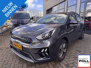 Kia Niro 1.6 GDi Hybrid Automaat DynamicLine Trekhaak Navi Camera Adap Cruise Climat control Half le