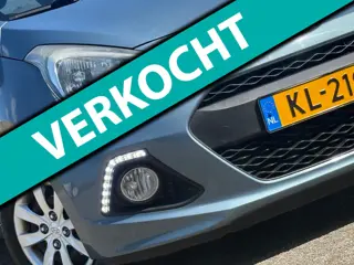 Hyundai I10 1.0i i-Premium | Meta Blue | Bluetooth/Cruise/LED/Nav - Keurig!