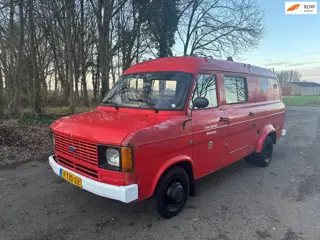 Ford TRANSIT MK 2 | 1980 | ex DE brandweer | Pinto Motor