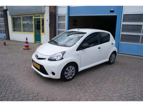 Toyota Aygo 1.0 VVT-i Now
