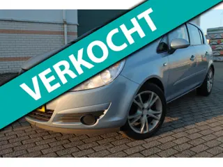 Opel Corsa - trekhaak - l.m.velgen - 1400 motor - airco - electrische ramen