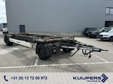 Krone BDF Box Carrier / Molen - Schamel Aanhanger / BPW Disk / NL Trailer