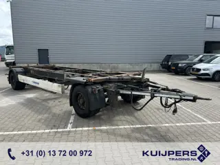 Krone BDF Box Carrier / Molen - Schamel Aanhanger / BPW Disk / NL Trailer