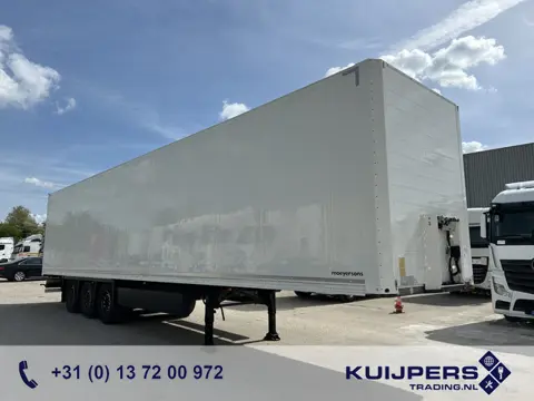 Schmitz Cargobull SCB S3B / Box Trailer / 2x Liftas / Schuifrem / APK 03-27