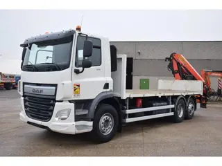 DAF CF 370 (bj 2015, automaat)