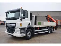 DAF CF 370 (bj 2015, automaat)
