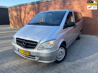 Mercedes-Benz Vito 113 CDI 320 Lang HD AUTOMAAT | DUBBELE CABINE | TREKHAAK | 5 ZITPLAATSEN