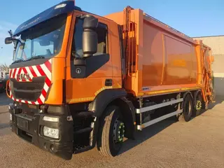 Iveco Stralis AD260S31 - PUSHER 4000 (bj 2014, automaat)