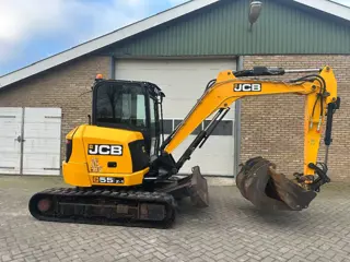 JCB 55Z-1 T3 (bj 2018)