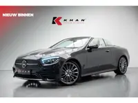 Mercedes-Benz E-klasse Cabrio 400 d 4MATIC AMG Line |360 Camera|Burmeister|Memory|Stuurverwarming|St