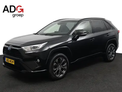 Toyota RAV4 2.5 Hybrid Black Edition Limited | JBL Audio | Stoel en Stuurverwarming | Dodehoek Detec