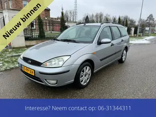 Ford FOCUS Wagon 1.6-16V Futura Nieuwe Apk trekhaak