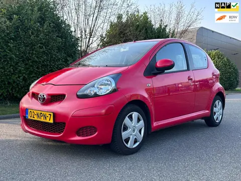 Toyota Aygo 1.0-12V Comfort 5DR*Airco*NAP*Dealer onderhouden*Elektrische ramen(