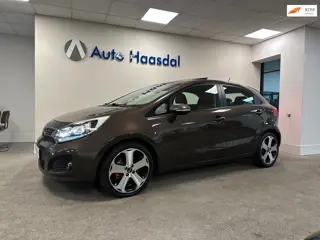 Kia RIO 1.4 CVVT Super Pack|109PK|PANO|17"|LEDER|LED|BLUETOOTH