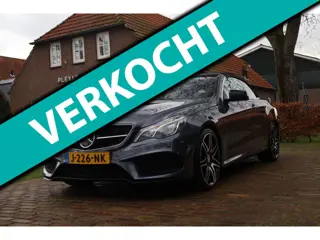 Mercedes-Benz E-klasse Cabrio 400 Prestige Aut. | AMG-Pakket | Lederen Dashboard | Facelift | Full L