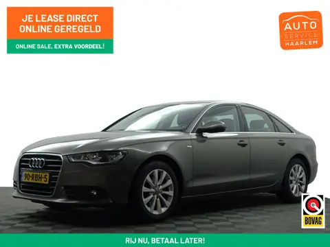 Audi A6 Limousine 2.8 FSI Pro Line Aut- Keyless, Dynamic Select, Park Assist, Leder Interieur, Navig