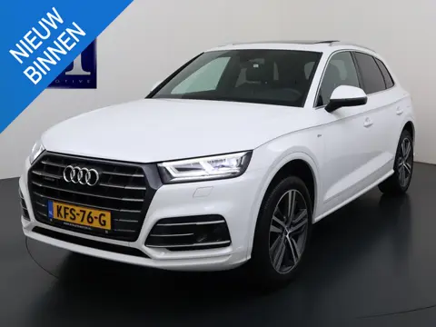 Audi Q5 55 TFSI e quattro Competition 32.000KM! |PANO| ELEKTRISCHE TREKHAAK| ELEK. ACHTERKLEP |MASSA