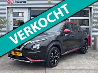 Nissan Juke 1.0 DIG-T N-Design Bomvol! Leer / Bose / Carplay / 1-Eig