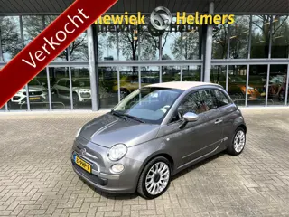 Fiat 500C 1.2 Lounge | AUTOMAAT | BLUETOOTH | CABRIO | CLIMA | PDC ACHTER