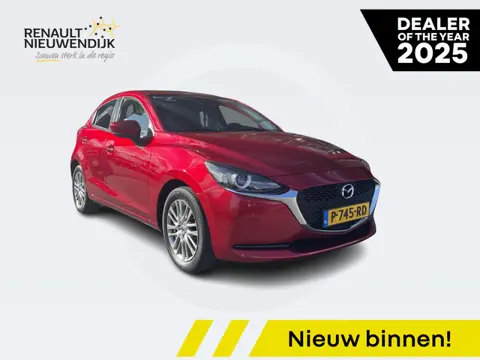 Mazda 2 1.5 Skyactiv-G Style Selected / ACHTERUITRIJCAMERA/ STOEL EN STUUR VERWARMING / CRUISE CONTR