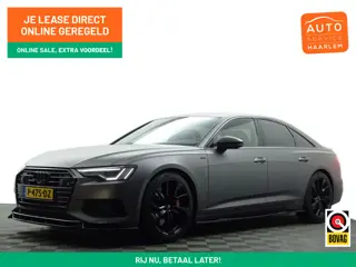 Audi A6 Limousine 55 TFSI 400pk Quattro S Competition Aut- Bang Olufsen, Memory Seats, Stuur/Stoelve